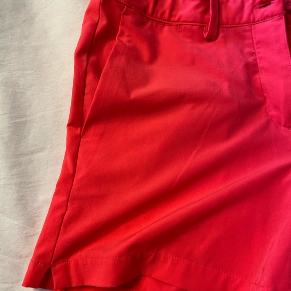 Women’s Nike Golf Dri-Fit Shorts Hot Pink Sz L - Picture 6 of 10